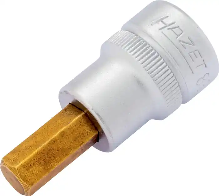 Steckschlüsseleinsatz 8801K 3/8 Zoll 6-kant SW 8mm L.43,5mm HAZET Schneller Versand