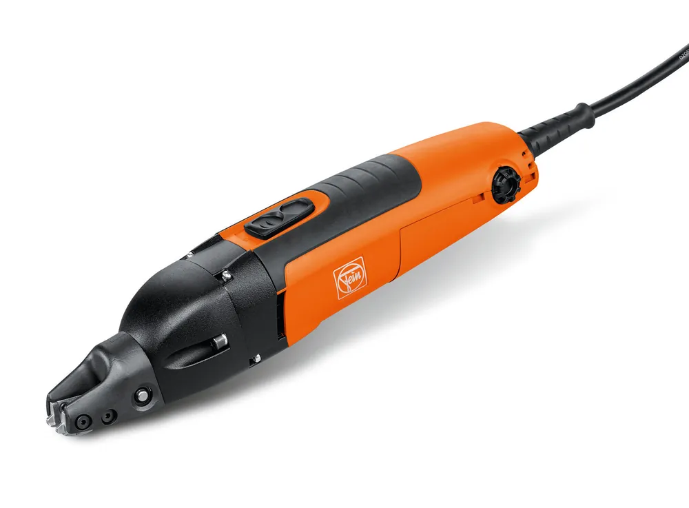 FEIN Schlitzschere BSS 1.6 E bis 1,6 mm inkl. Schneidemesser Neu Im Sortiment