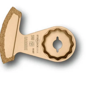 Preisknaller FEIN HM-Sägeblatt Schnitt-B.1,2mm m.StarlockMax-Aufnahme u.Adapter 5 St/Packung