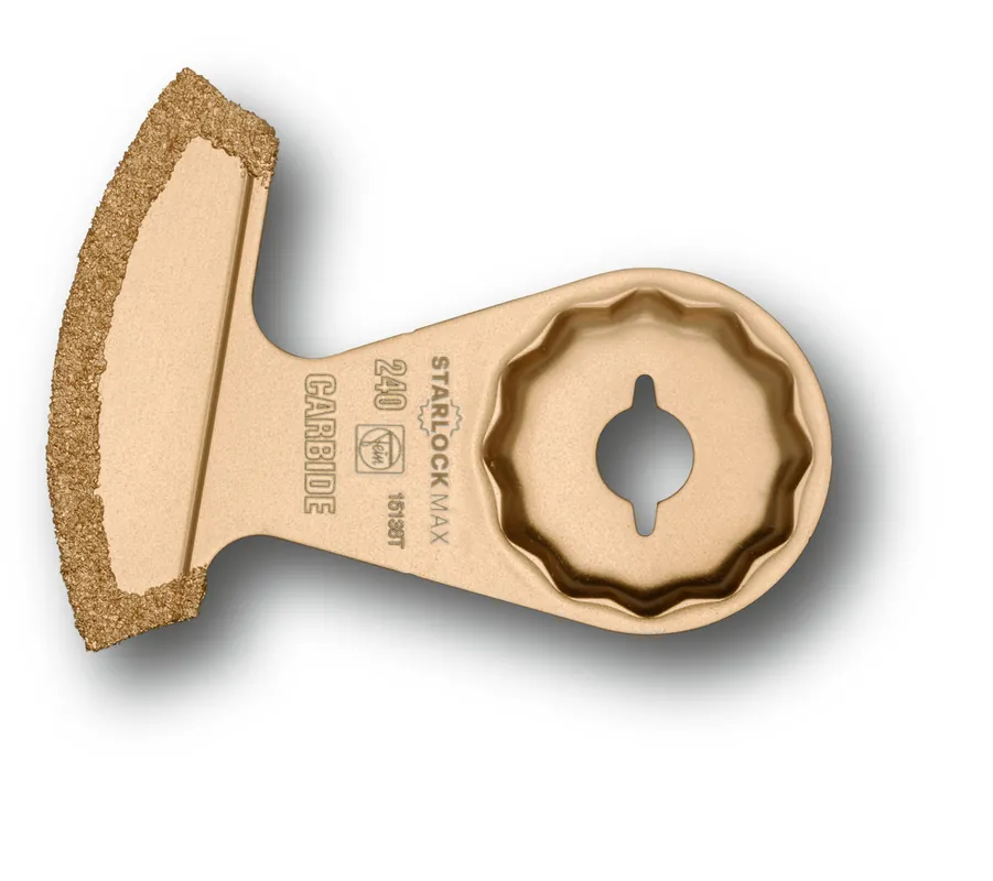 Preisknaller FEIN HM-Sägeblatt Schnitt-B.1,2mm m.StarlockMax-Aufnahme u.Adapter 5 St/Packung