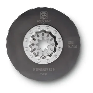 FEIN HSS-Sägeblatt D.85mm Metall-Verzahnung m.Starlock-Aufnahme f.Blech b. 1mm 5 St Heißes Angebot