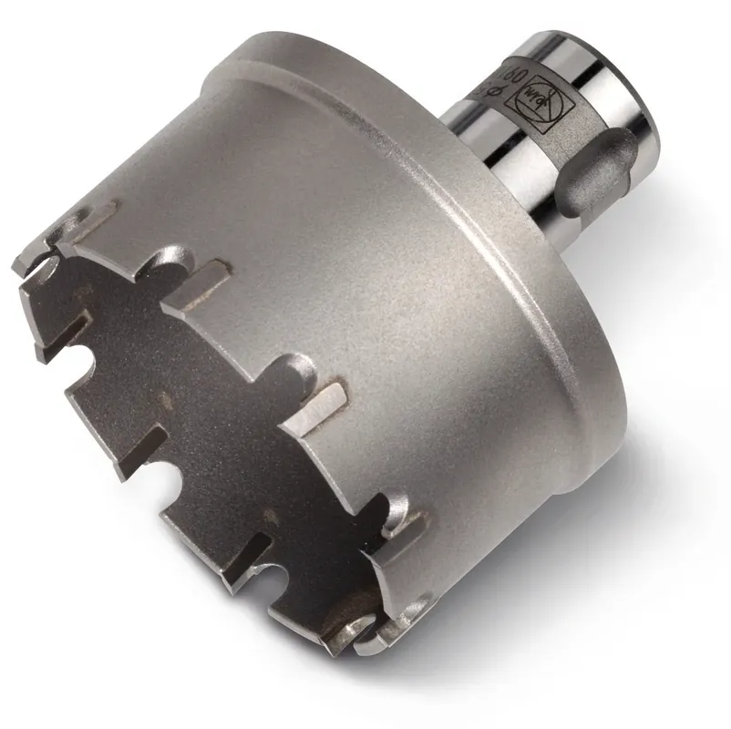 Markenware FEIN Lochsäge Bohr-D.57mm Schnitt-T.4mm f.Wand-S.b.4mm HM f.Rohre m.QuickIN Plus