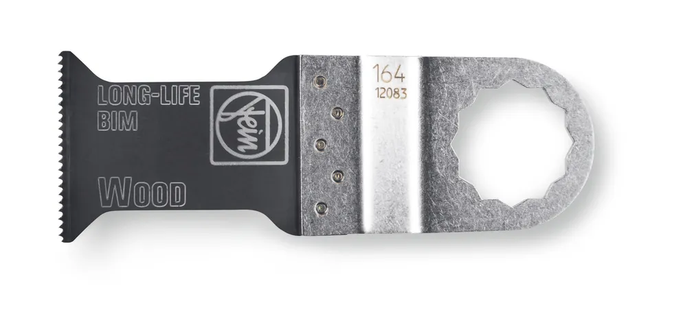 Wochenendangebot FEIN Sägeblatt E-Cut Long-Life Form 164 B.35mm L.50mm gekr. BiMetall-Verzahnung 25St