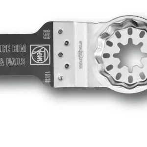 FEIN Sägeblatt E-Cut Long-Life L.34mm B.20mm BIM geschr. Verz. Starlock 5 St/Packung Nur Heute