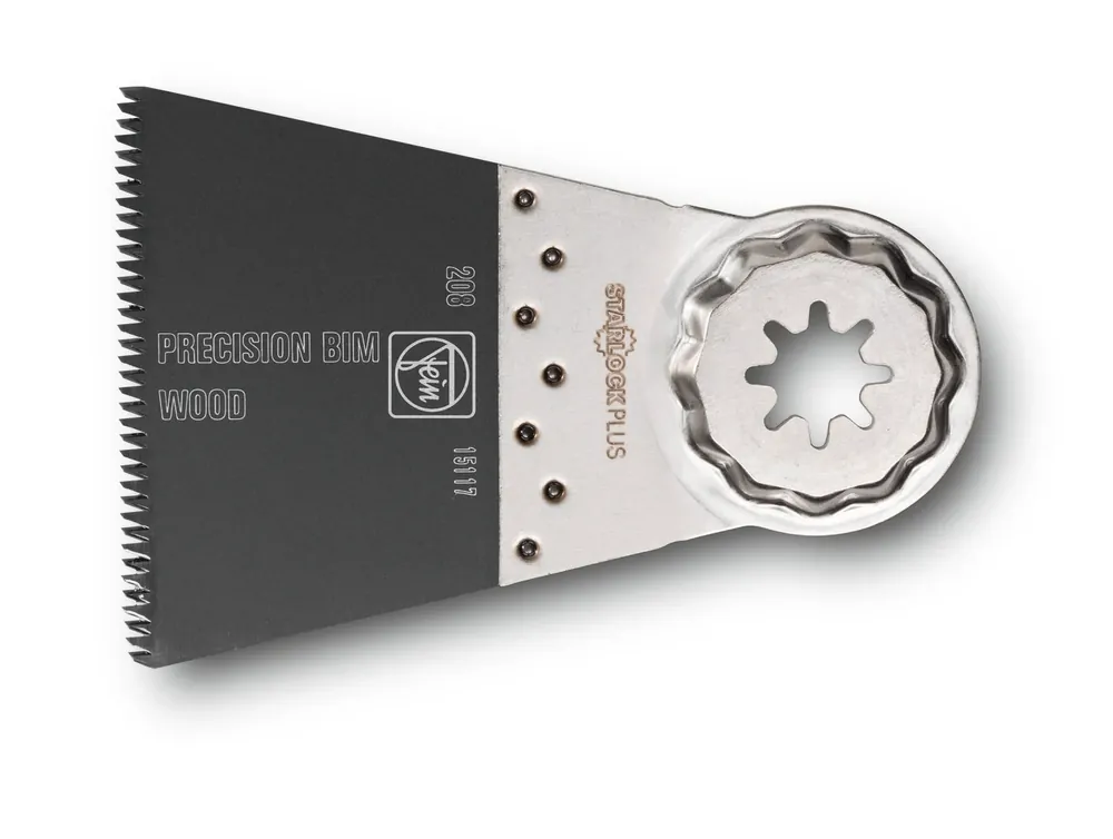 FEIN Sägeblatt E-Cut Precision L.50mm B.65mm BIM Japan-Verz. StarlockPlus 50 St/Pack Begrenztes Angebot