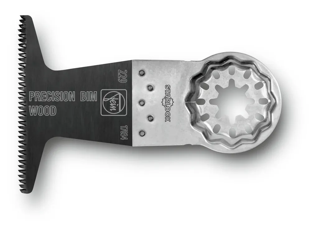Billig FEIN Sägeblatt E-Cut Precision B.65mm L.50mm BIM Japan-Verz. Aufnahme SL 10St/Packung