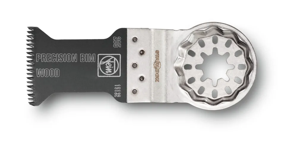 FEIN Sägeblatt E-Cut Precision L.50mm B.35mm BIM Japan-Verz. Starlock 50 St/Packung Abverkauf