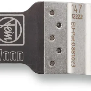 Mega-Angebot FEIN Sägeblatt E-Cut Univ. Form 147 B.28mm L.60mm gekr. BiMetall-Verzahnung 5St/Pack