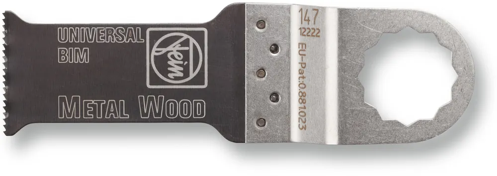 Mega-Angebot FEIN Sägeblatt E-Cut Univ. Form 147 B.28mm L.60mm gekr. BiMetall-Verzahnung 5St/Pack