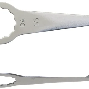 Neuheit FEIN Schneidmesser ger. Form Schneiden-L.26mm Gesamt-L.56mm 2 St/Packung
