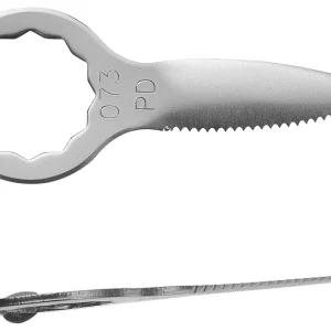 Neuheit FEIN Schneidmesser ger. Form Schneiden-L.35mm Gesamt-L.56mm verzahnt 2 St/Packung