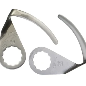 Günstig FEIN Schneidmesser U-Form Schneiden-L.60mm kurzer Schenkel z.Ausglasen 2St/Packung