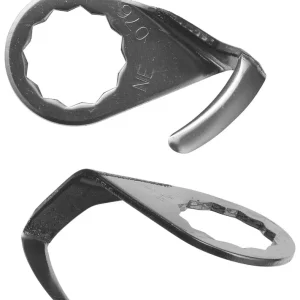 FEIN Schneidmesser U-Form Schneiden-L.24mm kurzer Schenkel z.Ausglasen 2St/Packung Schnäppchen