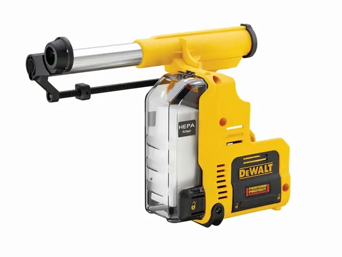 Günstig DeWalt Staubabsaugung für 18 Volt Kombihämmer DCH273 / DCH274