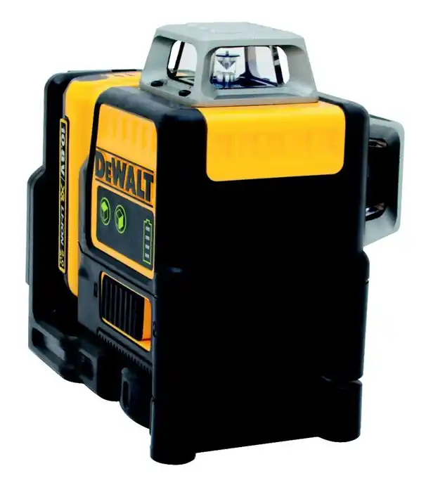 Echt DeWalt Laser, 2x360° grün,10,8V/2Ah,