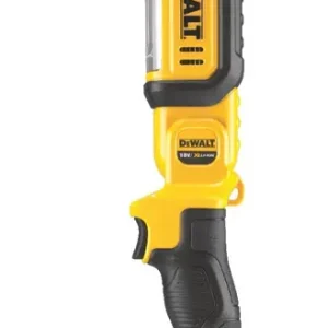Heißes Angebot DeWalt Lampe, 18V LED Kopf 144° drehbar IP54, 250/500Lumen Leuchtd. 5/10h, 1kg,
