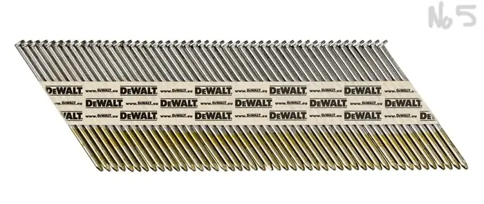 Knallerangebot DeWalt Streifennagel, DNPT3190HDZ, 3.1 x 90mm Glatt Feuerverzinkt,