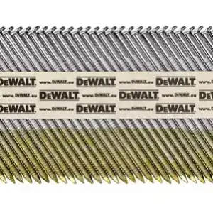 Neu Im Sortiment DeWalt Streifennagel, DNPT31R90Z, 3.1 x 90mm 34Grad 2.2k Stück Ringschaft Blank,