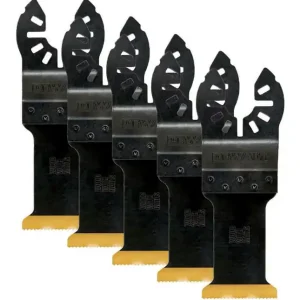 Angebot DeWalt Sägeblatt, Met 43x30 mm, für Oszillierer, 5 Stück,