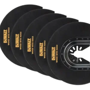 DeWalt Sägeblatt, Segment 100 mm gekr Schnittt 21 mm, für Oszillierer, 5 Stück, Online Kaufen