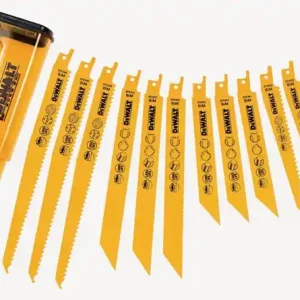 DeWalt Sägeblatt, Saebelsaegeblatt-Set 12-tlg,, für Säbelsäge, Sale