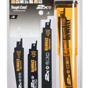 DeWalt Sägeblatt, Saebelsaegeblatt-Set 8-tlg,, für Säbelsäge, Mega-Angebot