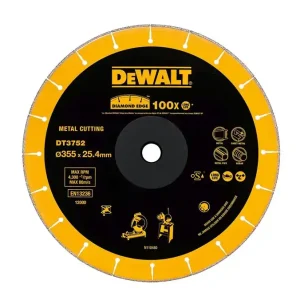 Neu DeWalt Diamant-Trennscheibe, 355x25,4x3 mm, Metalle,