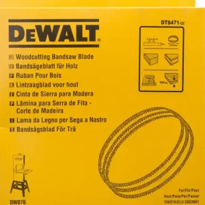 Super-Preis DeWalt Sägeblatt, 2215x6x0,4 mm 6 mm, für Säbelsäge,