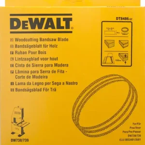 Angebot DeWalt Sägeblatt, 2095x10x0,6 mm 3,2 mm, für Säbelsäge,