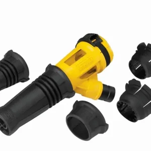 Jetzt Kaufen DeWalt Absaugung DWH051XJ, 3 Absaugdüsen 2Aufsatzadapterringe,