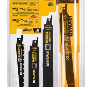DeWalt Säbelsägeblatt-Set DT99551 8tlg.L.230mm f.Edelst./Holz/Ku.f.NE-Metall Neuheit