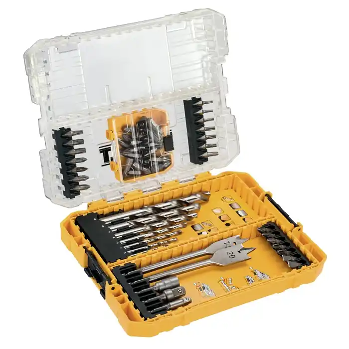 DeWalt Bit-/Bohrerset DT70757-QZ 55-teilig Zertifiziert
