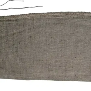 Abverkauf Sandsack ca.17-18kg LxB 600x400mm Jute 300g/m² VE: 100 Stück