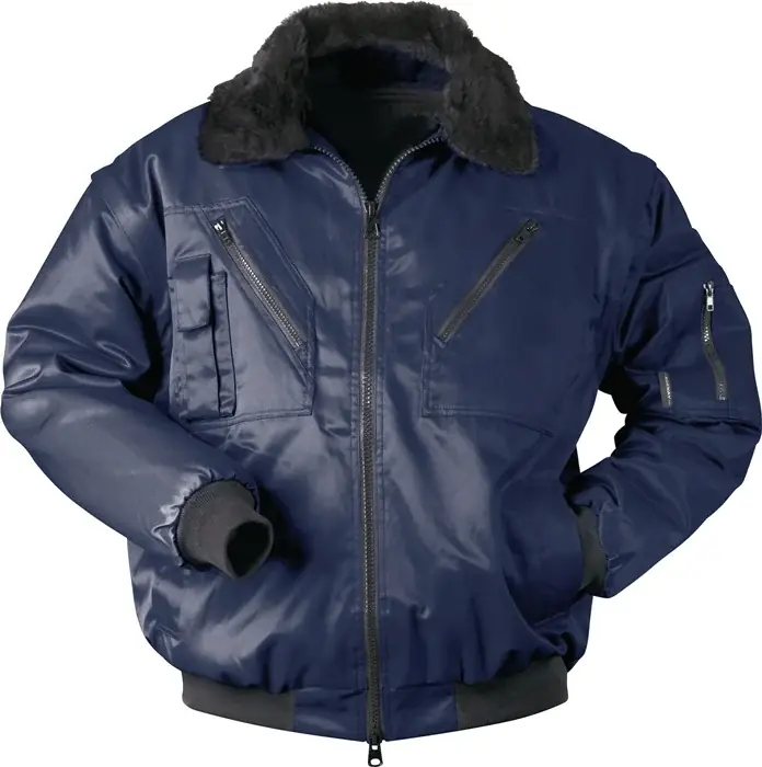 Pilotjacke ÖSTERSUND 4-in-1 Gr.L marine NORWAY Preisknaller