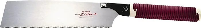 Japansäge/Feinzugsäge Rapid Pull Blatt-L.230mm Gesamt-L.420mm ger.Griff TAJIMA Sonderaktion