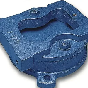Expressversand Drehteller Leinen Junior f.Backen-B.100mm f.Art.-Nr.4000 830 655 Grauguss LEINEN