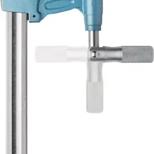 Top-Seller Schraubzwinge 4003-H Spann-W.400mm A.140mm Metallklappgriff 40x10mm URKO