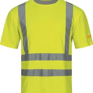 Versand Am Gleichen Tag Warnschutz-T-Shirt STEVEN Gr.M gelb SAFESTYLE