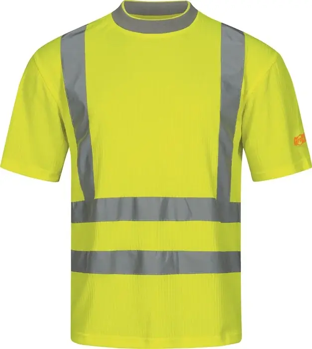 Versand Am Gleichen Tag Warnschutz-T-Shirt STEVEN Gr.M gelb SAFESTYLE
