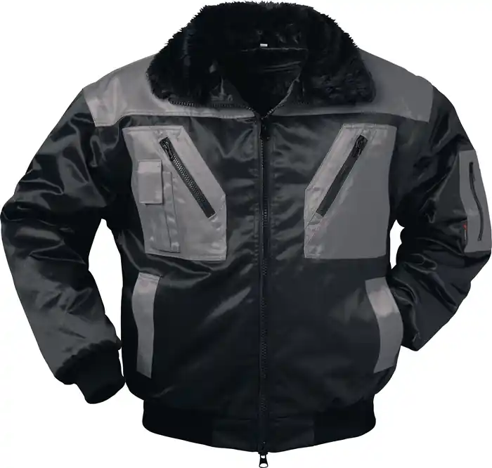 Bestpreis Pilotjacke ASKIM 4-in-1 Gr.XL schwarz/grau NORWAY