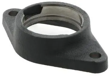 Begrenztes Angebot Flanschlagergehäuse GEHCJT04 -GG-N-FA125.1 47mm ov.INA