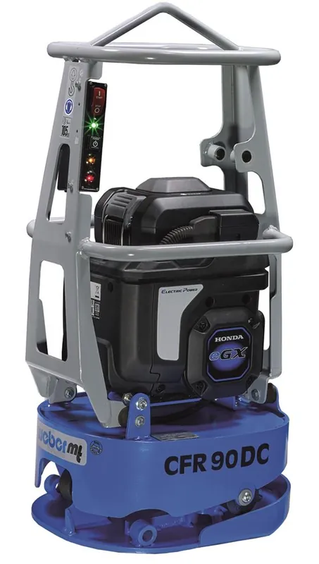 Akku Vibrationsplatte Weber CFR 90 DC Kracherpreis