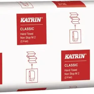 Nur Für Kurze Zeit Falthandtuch Katrin Classic M 2 2-lag.weiß L.ca.240 mmxB.ca.203mm 4000 Tücher/KT