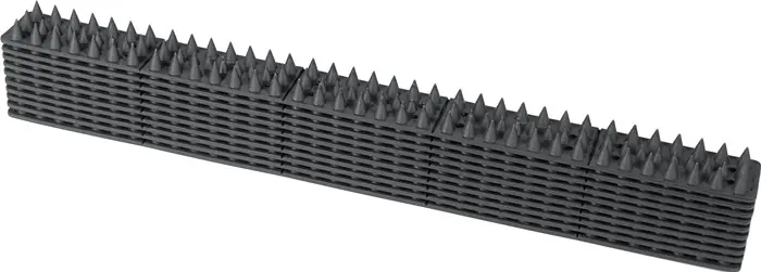 Tierabwehr-Barriere 10 Paneele 49cm lang,4,5cm breit Ku.WINDHAGER Must-Have