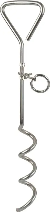 Spiralhering verzinktes Metall L.41cm WINDHAGER Sofort Bestellen
