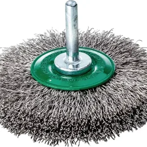 Beliebt Rundbürste D.30mm Drahtstärke 0,2mm VA 6mm 20000min-¹