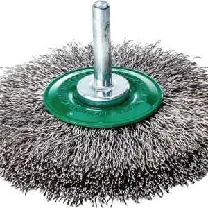 Rundbürste D.40mm Drahtstärke 0,2mm VA 9mm 18000min-¹ Sichere Zahlung