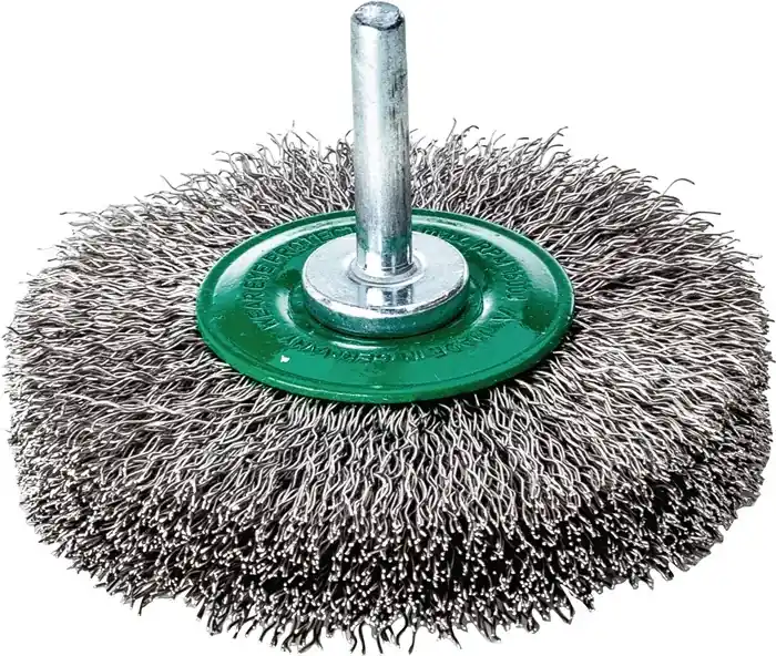 Rundbürste D.40mm Drahtstärke 0,2mm VA 9mm 18000min-¹ Sichere Zahlung