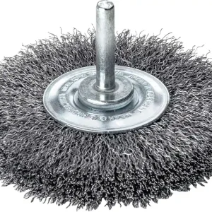 Letzte Chance Rundbürste D.50mm Drahtstärke 0,3mm STA 11mm 15000min-¹