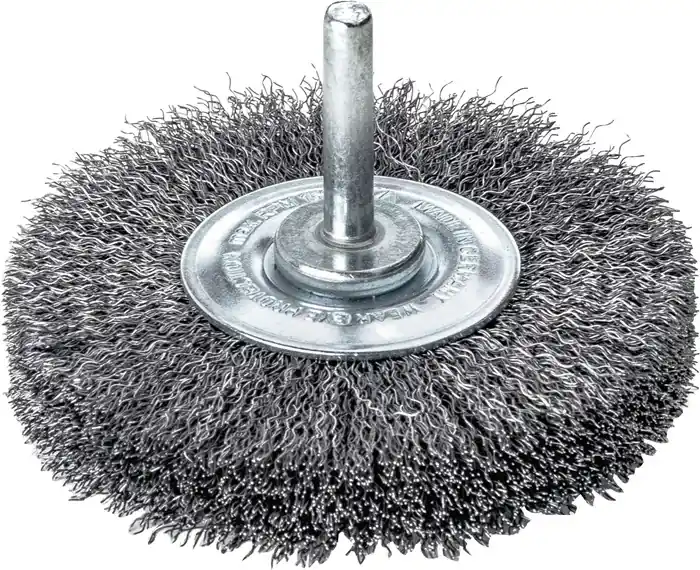 Letzte Chance Rundbürste D.50mm Drahtstärke 0,3mm STA 11mm 15000min-¹